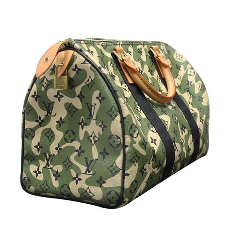 lv camo bag|louis vuitton camouflage speedy.